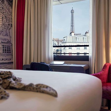 Mercure Tour Eiffel Grenelle Hotel Paris Bagian luar foto